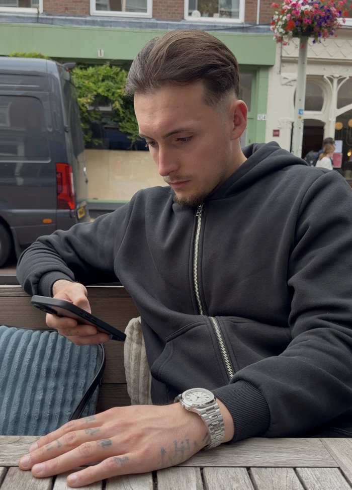 Tim, co-founder